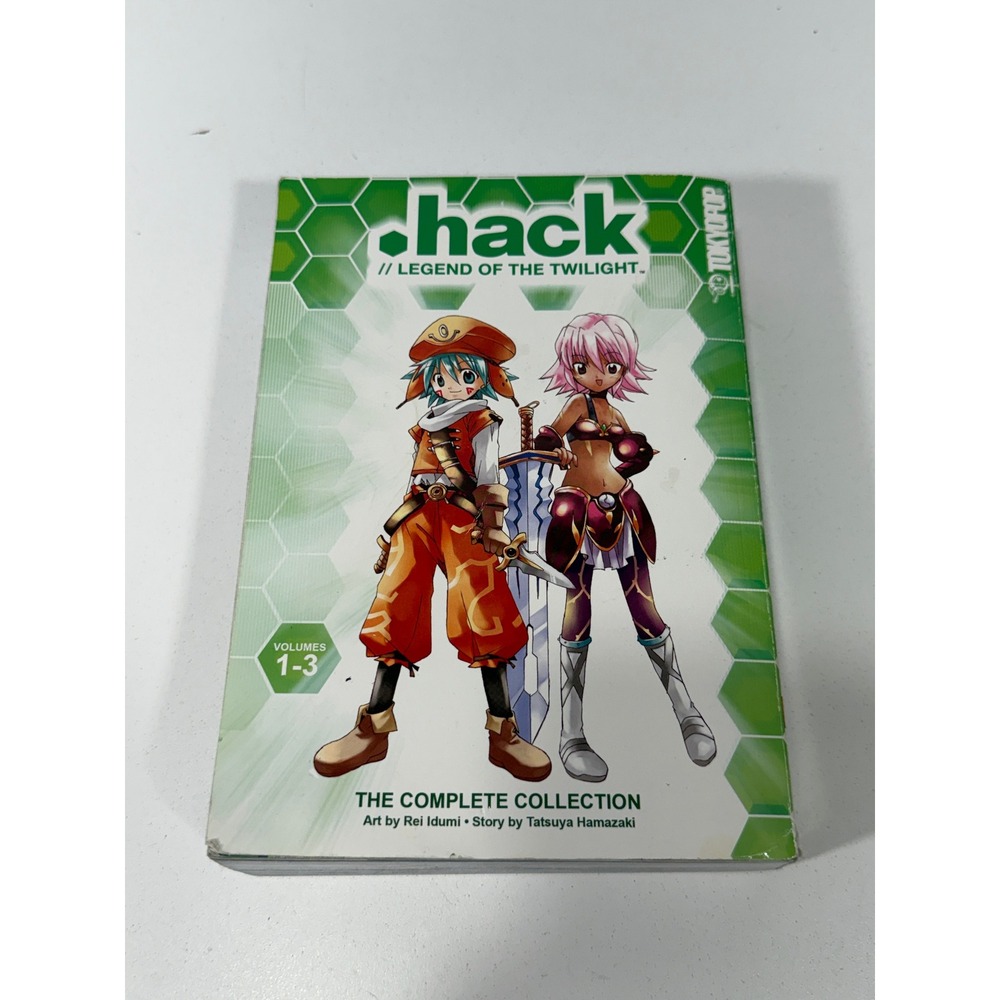 .hack Legend of the Twilight The Complete Collection Manga Volumes 1-3 Tokyopop